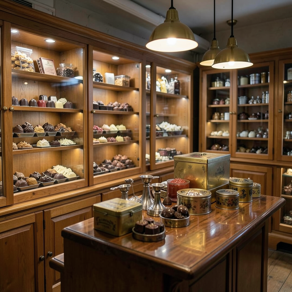 North London chocolate shop founded by Jewish refugees supplied The Queen Mother